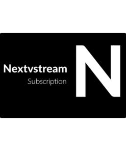 Nextvstream Subscription Card